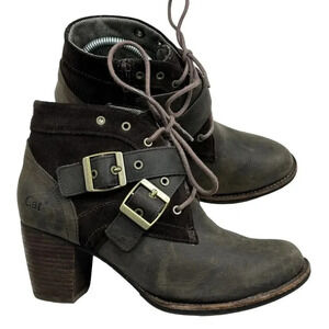 Caterpillar Briony Waterproof Heeled Ankle Boots